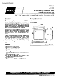 LC8953 Datasheet