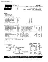 3SK263 Datasheet