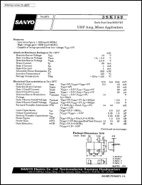 3SK189 Datasheet