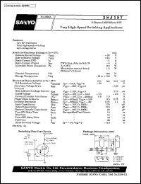 2SJ187 Datasheet