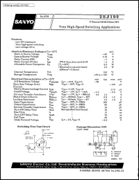 2SJ190 Datasheet