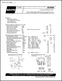 2SJ228 Datasheet