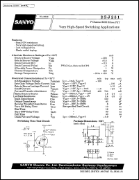 2SJ231 Datasheet