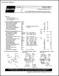 2SJ188 Datasheet