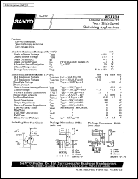 2SJ194 Datasheet