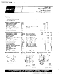 2SJ196/JD Datasheet