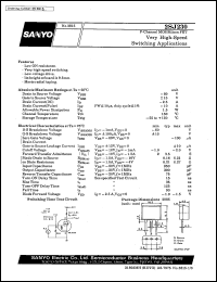 2SJ230 Datasheet