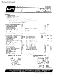 2SJ258 Datasheet