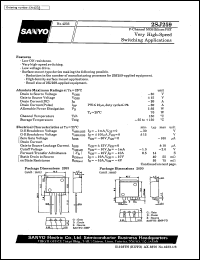 2SJ259 Datasheet