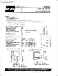 2SJ266 Datasheet
