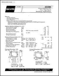 2SJ268 Datasheet