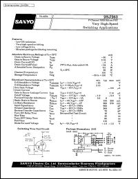 2SJ263 Datasheet