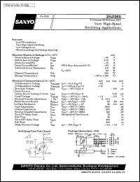 2SJ265 Datasheet