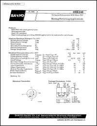 3SK248 Datasheet