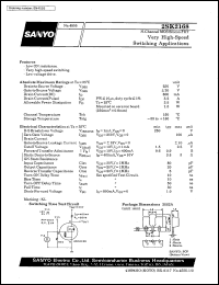 2SK2165-01 Datasheet