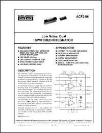 ACF2101BP Datasheet