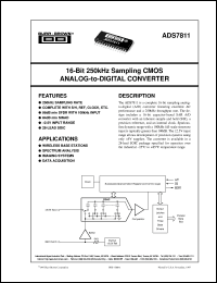 ADS7816UC
 Datasheet