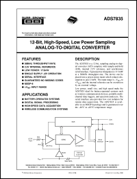 ADS7835EB/250 Datasheet