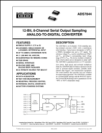 ADS7844EB/2K5 Datasheet