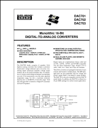 DAC1600JP-V Datasheet