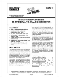 DAC8143FS Datasheet