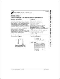 DS90LV018ATMX Datasheet