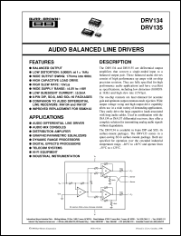 DRV135UA/2K5 Datasheet