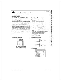 DS90LV028ATM Datasheet