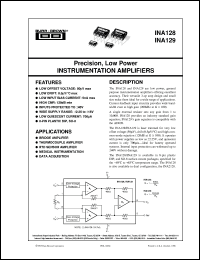 INA128UA/2K5 Datasheet