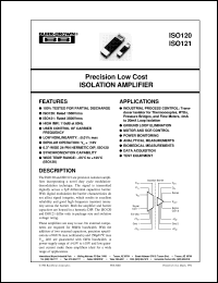 ISO120SGQ Datasheet