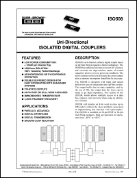 ISO508P-U Datasheet