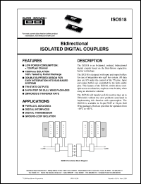 ISO518P-U Datasheet