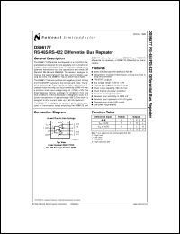 DS96177CN Datasheet