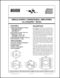 OPA2237UA/2K5 Datasheet