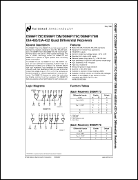 DS96F174CN Datasheet