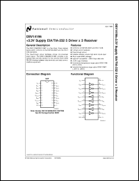 DSV14196TWM Datasheet