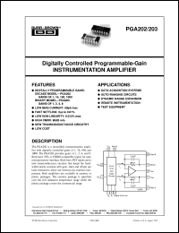 PGA103P Datasheet