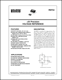 REF02CESA Datasheet