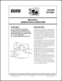 SHC298AJP Datasheet