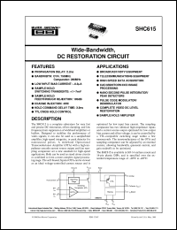 SHC615AU Datasheet
