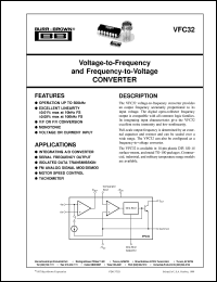 VFC32KU/2K5 Datasheet