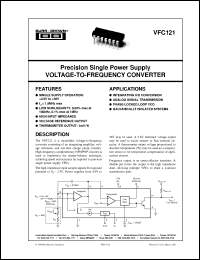 VFC110SG Datasheet