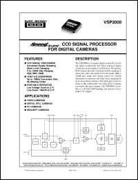 VSP2000Y/2K Datasheet