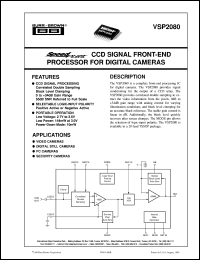VSP2080T/2K Datasheet