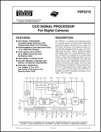 VSP2210Y/2K Datasheet