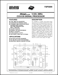 VSP3000Y/2K Datasheet