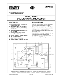 VSP3010Y Datasheet