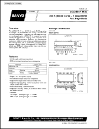 LC32464P-80 Datasheet