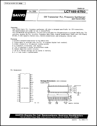 LC7185-8750 Datasheet