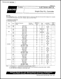 LC7230-8221 Datasheet